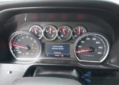 2020 Chevrolet Silverado 1500 4Wd Short Bed Lt from USA, damaged, VIN 3GCUYDED8LG405603